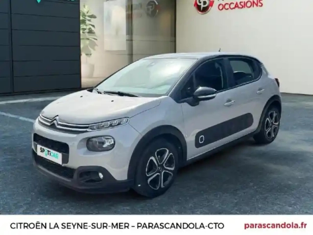Citroën C3 puretech 110ch shine s&amp;s eat6 e6.d — photo 1