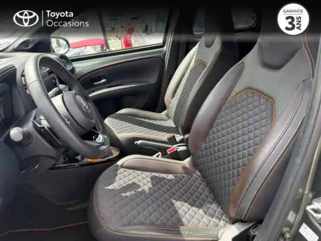 Toyota Aygo X 1.0 vvt-i 72ch air limited s-cvt — photo 11