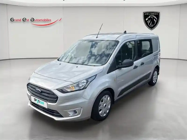 Ford Transit Connect l1 1.5 ecoblue 120ch cabine approfondie trend