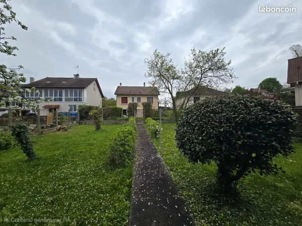Maison de 80m2 sur 769m2 de terrain