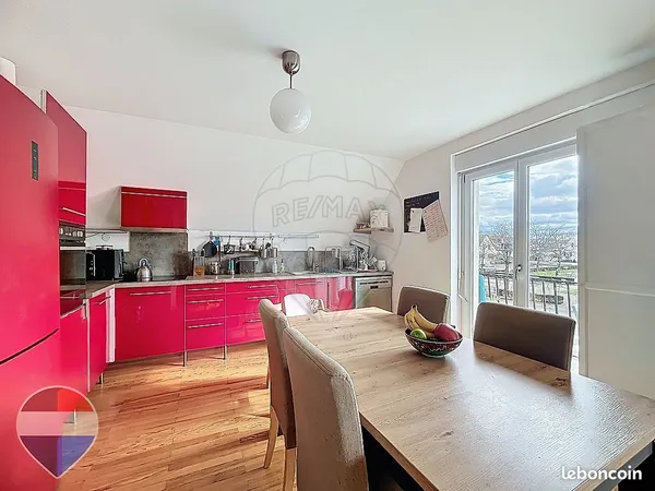Appartement 4 pièces 77 m²