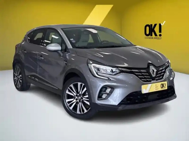 Renault Captur 1.3 154 ch initiale paris camé — photo 7