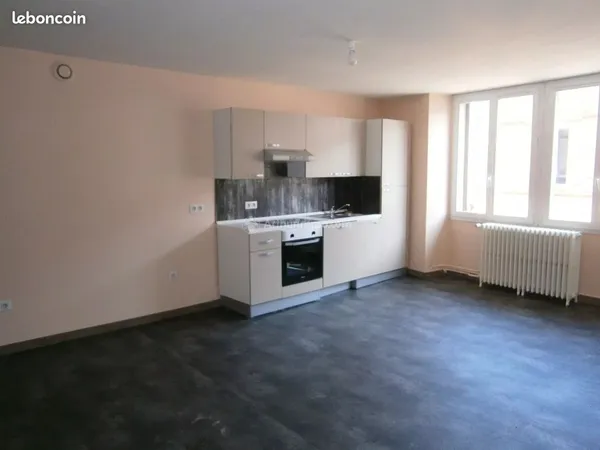 Duplex 4 pièces 63 m²