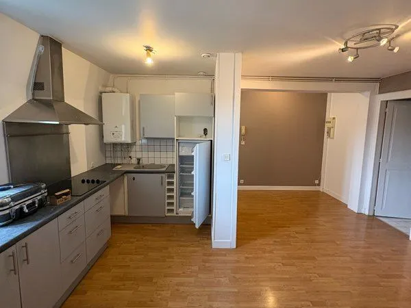 Appartement duplex et balcon