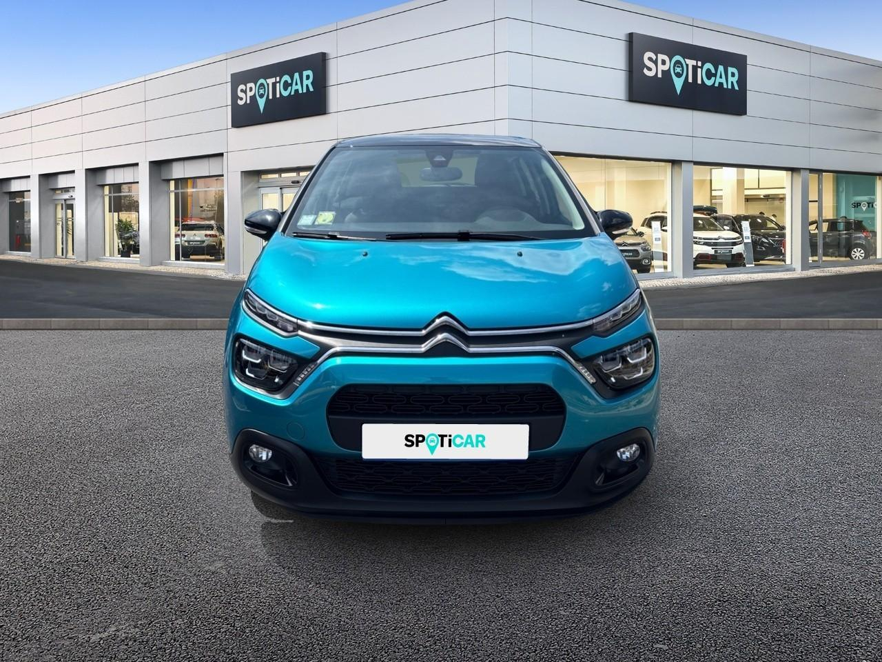 Citroën C3 1.5 bluehdi 100ch s&s bvm 6 feel business r — photo 2