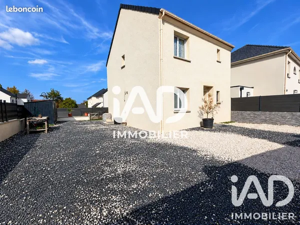 Maison 5 pièces 96 m²