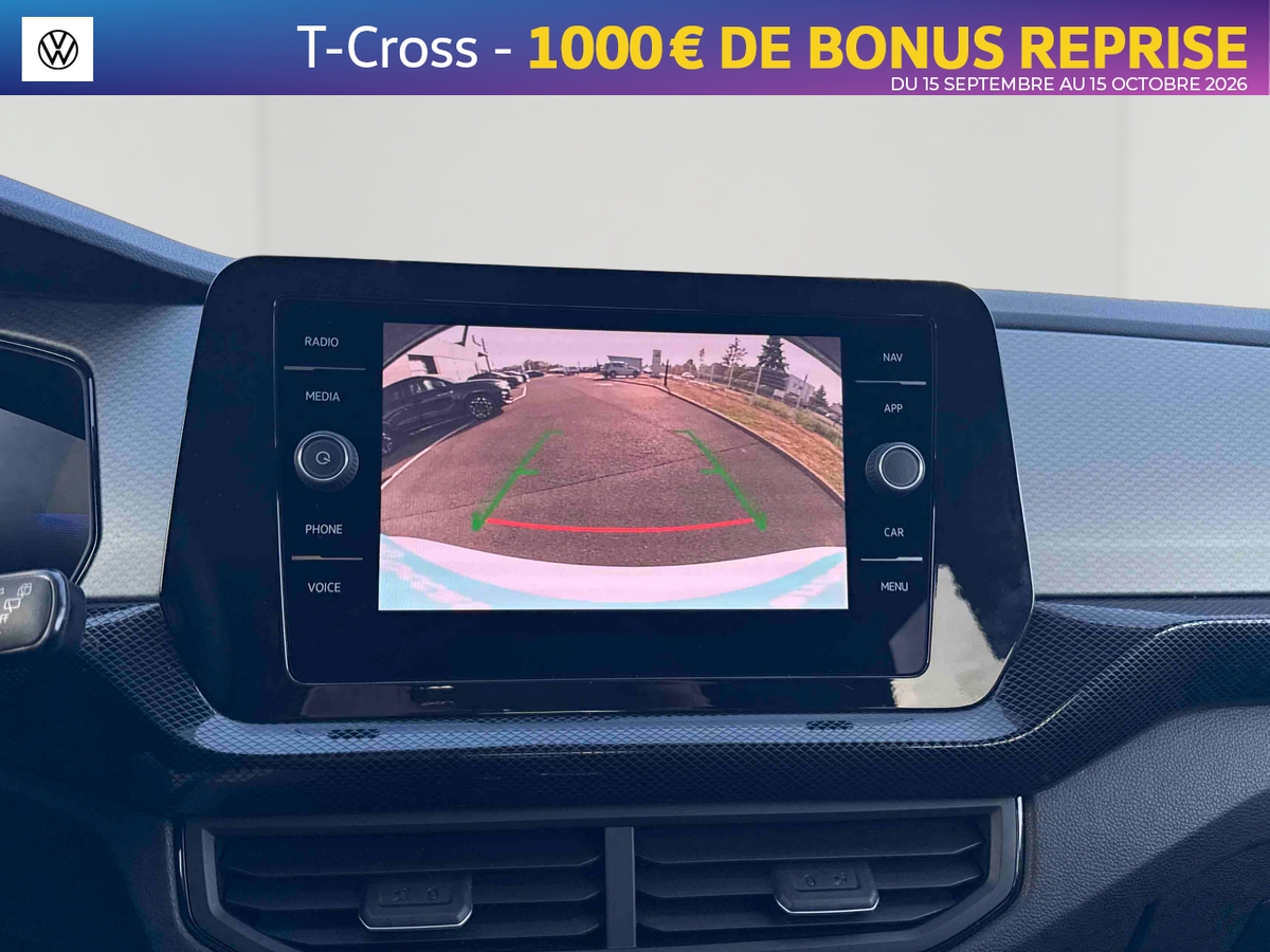 Volkswagen T-Cross 1.0 TSI 116 Start/Stop DSG7 — photo 13