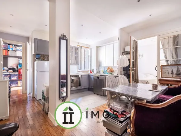Appartement 3 pièces 56 m²