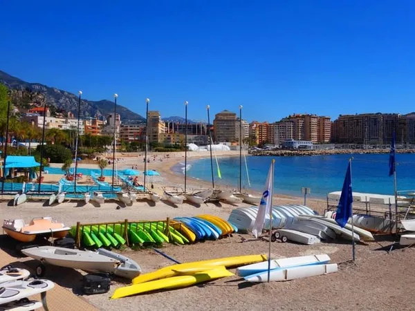 Vue mer panoramique, Hôpital de Monaco a pieds