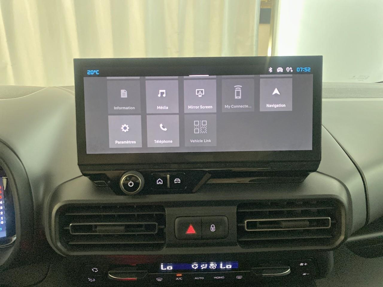 Citroën Berlingo diesel 100 ch m manuelle max — photo 14