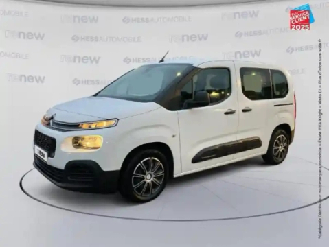 Citroën Berlingo m puretech 110ch s/s live e6.d