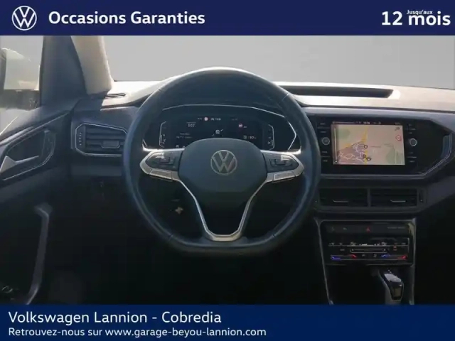 Volkswagen T-Cross 1.0 tsi 110ch r-line tech dsg7 — photo 13
