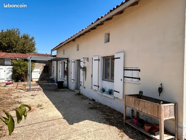 Maison 3 pièces 62 m²