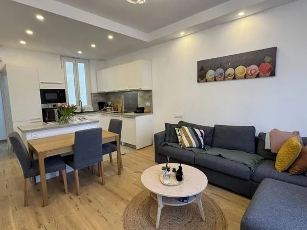 Appartement 3 pièces 60 m²