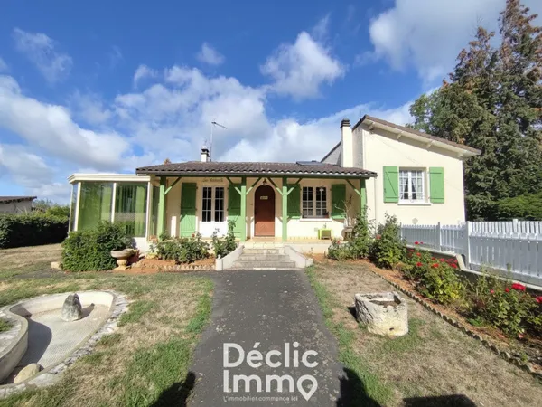 Maison individuelle 5 pièces 108 m²
