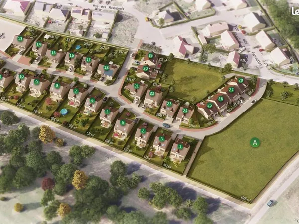 Terrain 642 m² Waldwisse