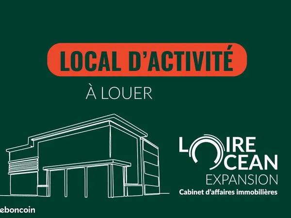 Local d'activité 370 m²