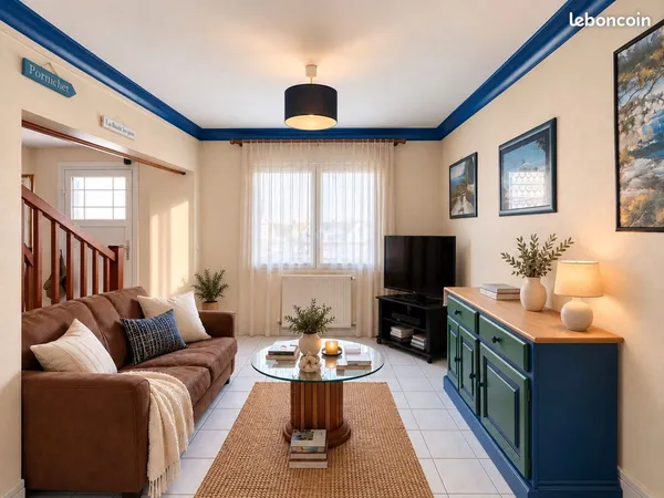 Maison 3 pièces 60 m²