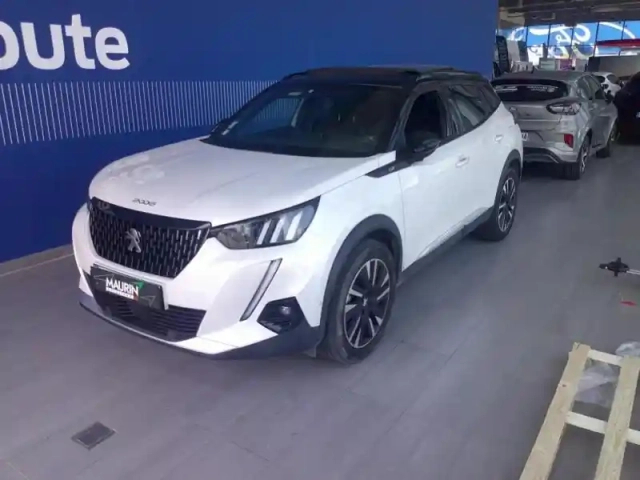Peugeot 2008 1.2 puretech 155ch s&amp;s gt eat8