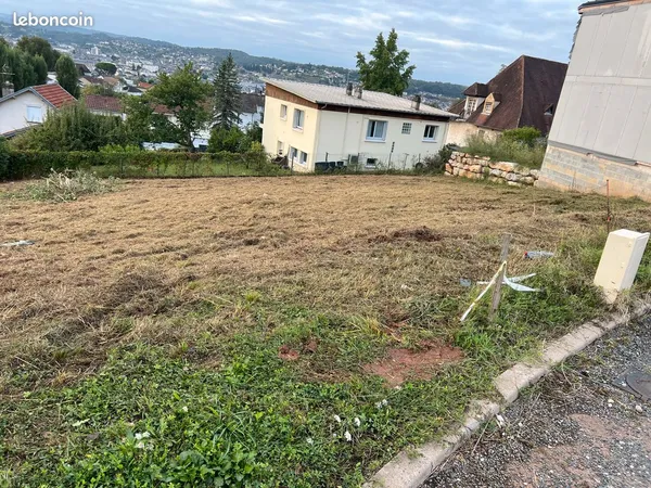 Terrain à vendre aubaredes