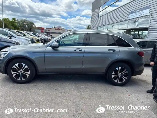 Mercedes Glc 220 d 9g-tronic 4matic launch edition avantgarde line — photo 28