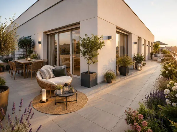 Duplex 5 pièces 95 m²