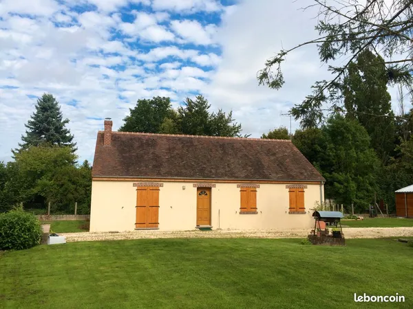 Maison (2011) 100m2 avec jardin et grand garage