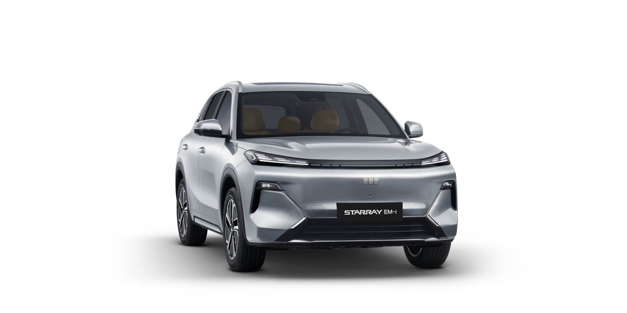 Geely Starray EM-i — photo 10