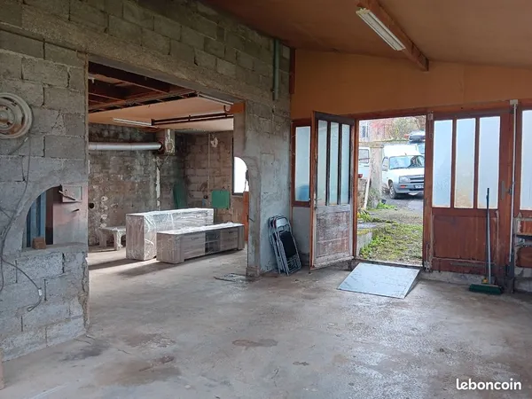 Local de stockage, atelier