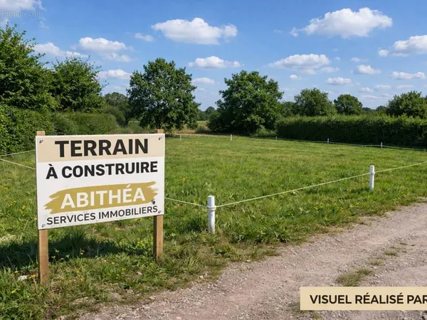 Terrain 900 m2 - Vendin le Vieil