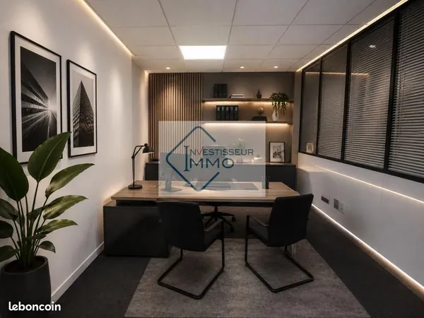 Bureaux 21 m²