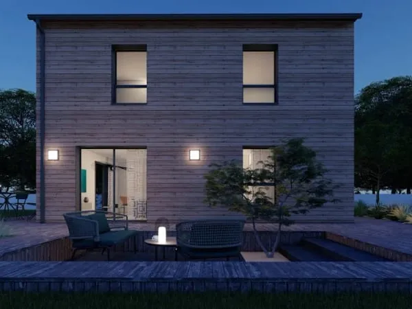 Maison neuve 5 pièces 100 m²