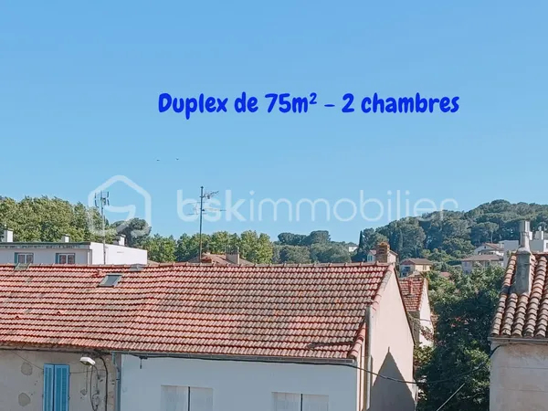 Appartement 3 pièces 64 m²