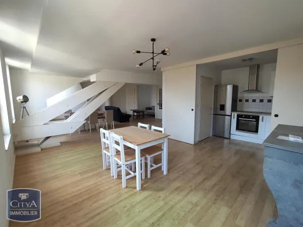 Appartement 3 pièces 117 m²