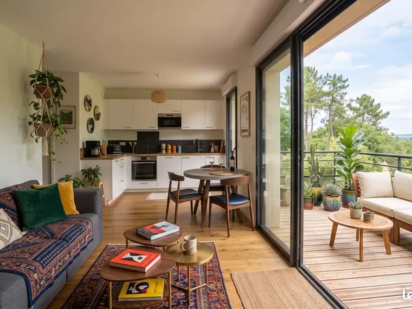 Appartement 2 pièces 45 m²