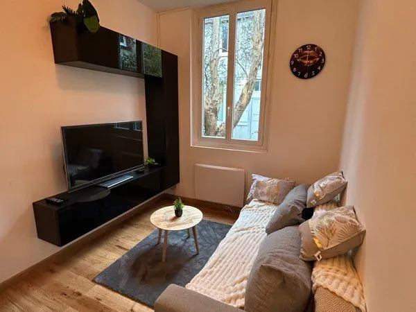 Charment appartement Nantes centre