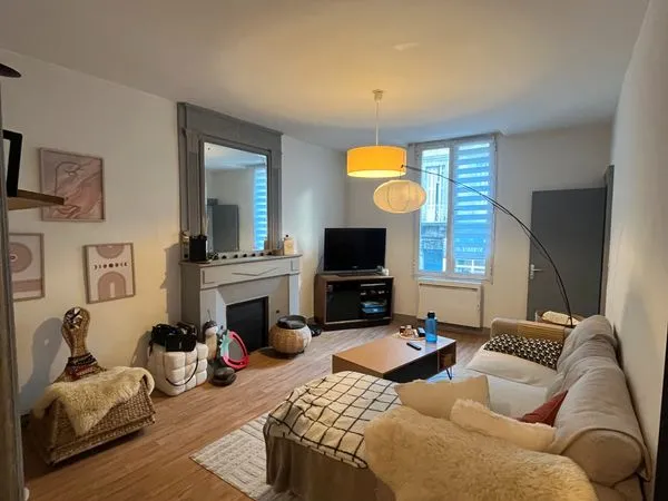 Appartement T2 de 55m²