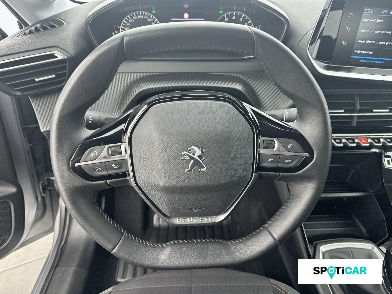 Peugeot 208 1.2 puretech 75ch s&s active pack — photo 12