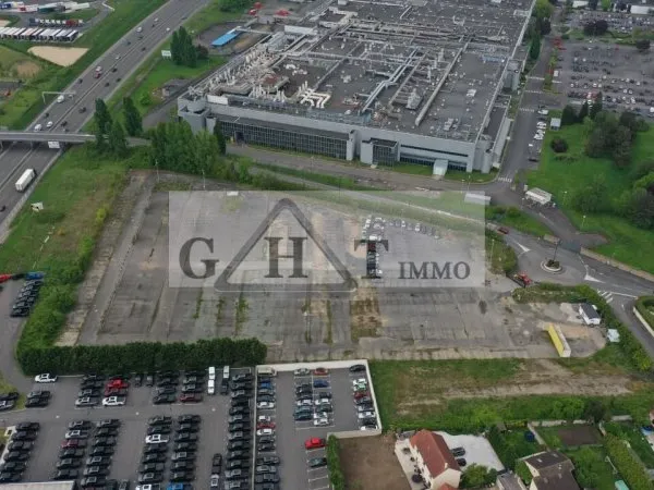 EXCLUSIVITE TERRAIN EMPLACEMENT N°1 AUTOROUTE A6 7000 M² A LOUER