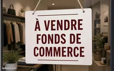Vente fond de commerce