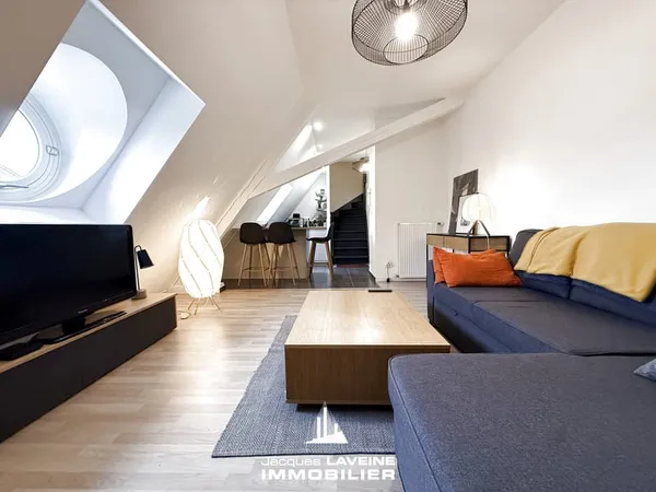 METZ TRIANGLE IMPERIAL-APPARTEMENT DUPLEX 3 PIECES