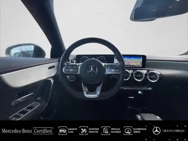 Mercedes Cla 200 d 150ch amg line 8g-dct 8cv — photo 7