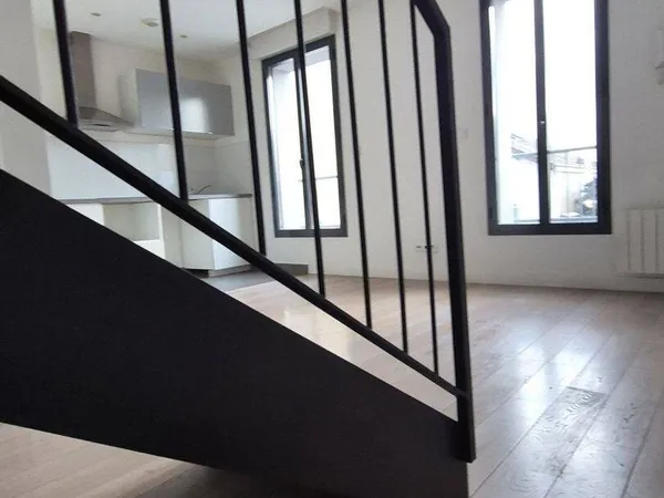 Duplex 3 pièces 60 m²
