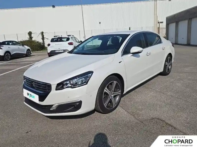 Peugeot 508 2.0 bluehdi 180ch s&amp;s eat6 — photo 67