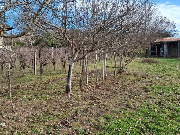 Terrain à bâtir 765 m2 avec puits