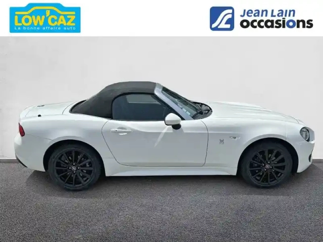 Fiat 124 Spider 1.4 multiair 140 ch — photo 4