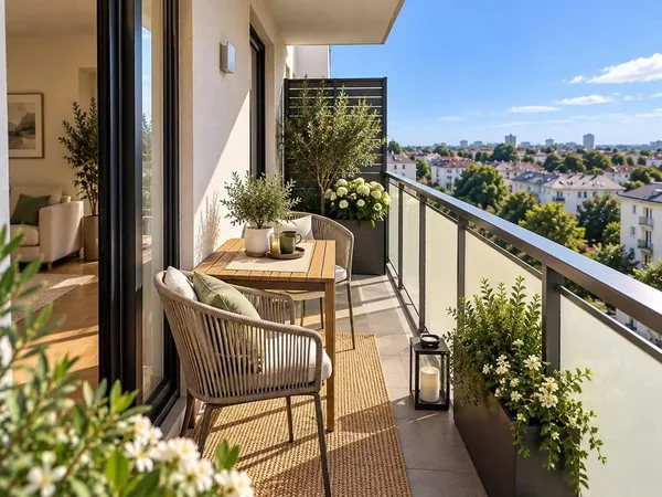 Appartement 3 pièces 61 m²
