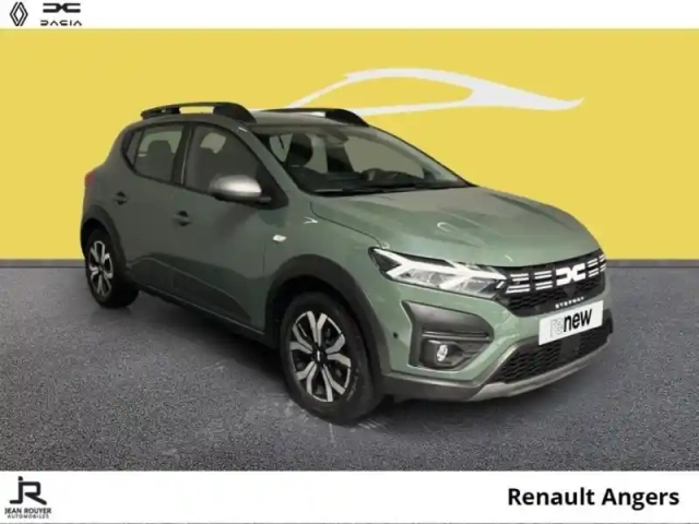 Dacia Sandero 1.0 tce 110ch stepway expression + — photo 2