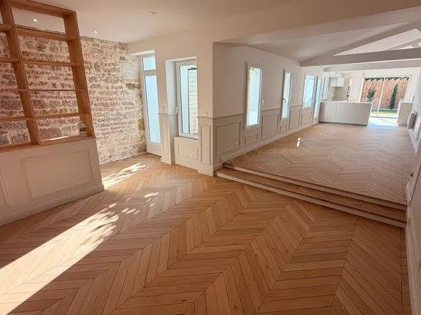 Jolie maison de faubourg