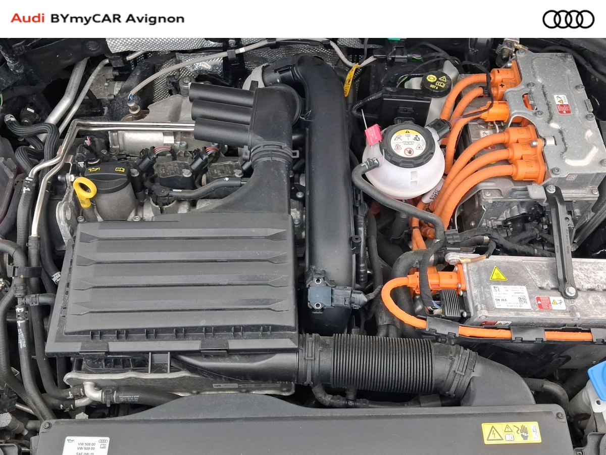 Audi A3 Sportback 45 TFSIe 245 S tronic 6 — photo 15
